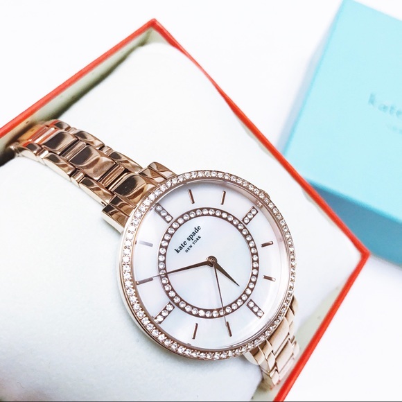 kate spade Accessories - Kate Spade - Rose Gold Watch